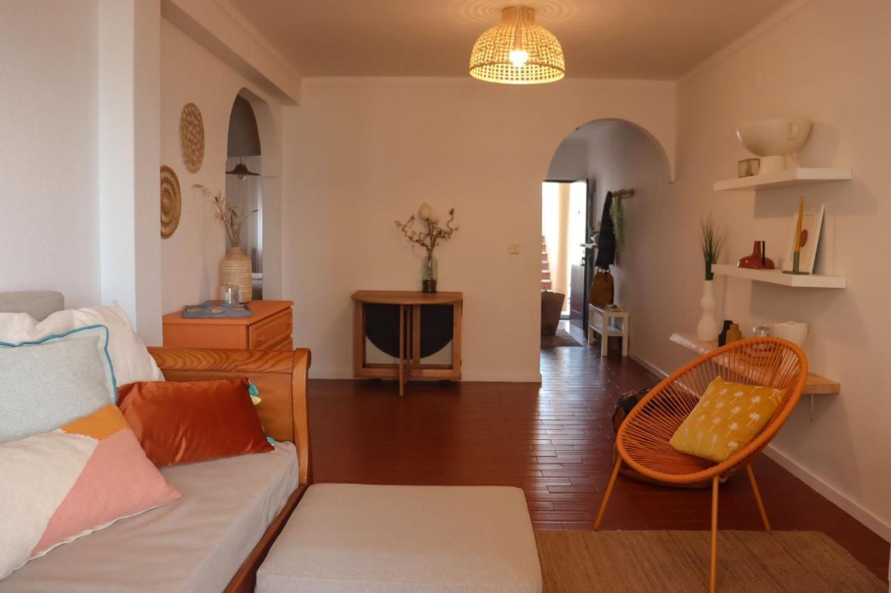Magic Land Apartment Silveira  Bagian luar foto